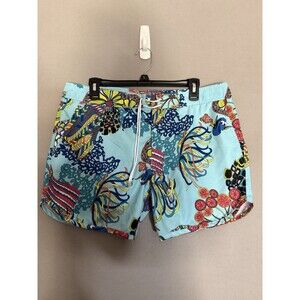 Mr. Turk Board Shorts 34 Colorful Mens Surf Beach Swim Tropical Finding Dory